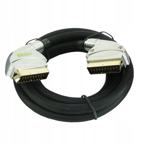 

Kabel Euro-euro eurozłącze Scart 21p Profi