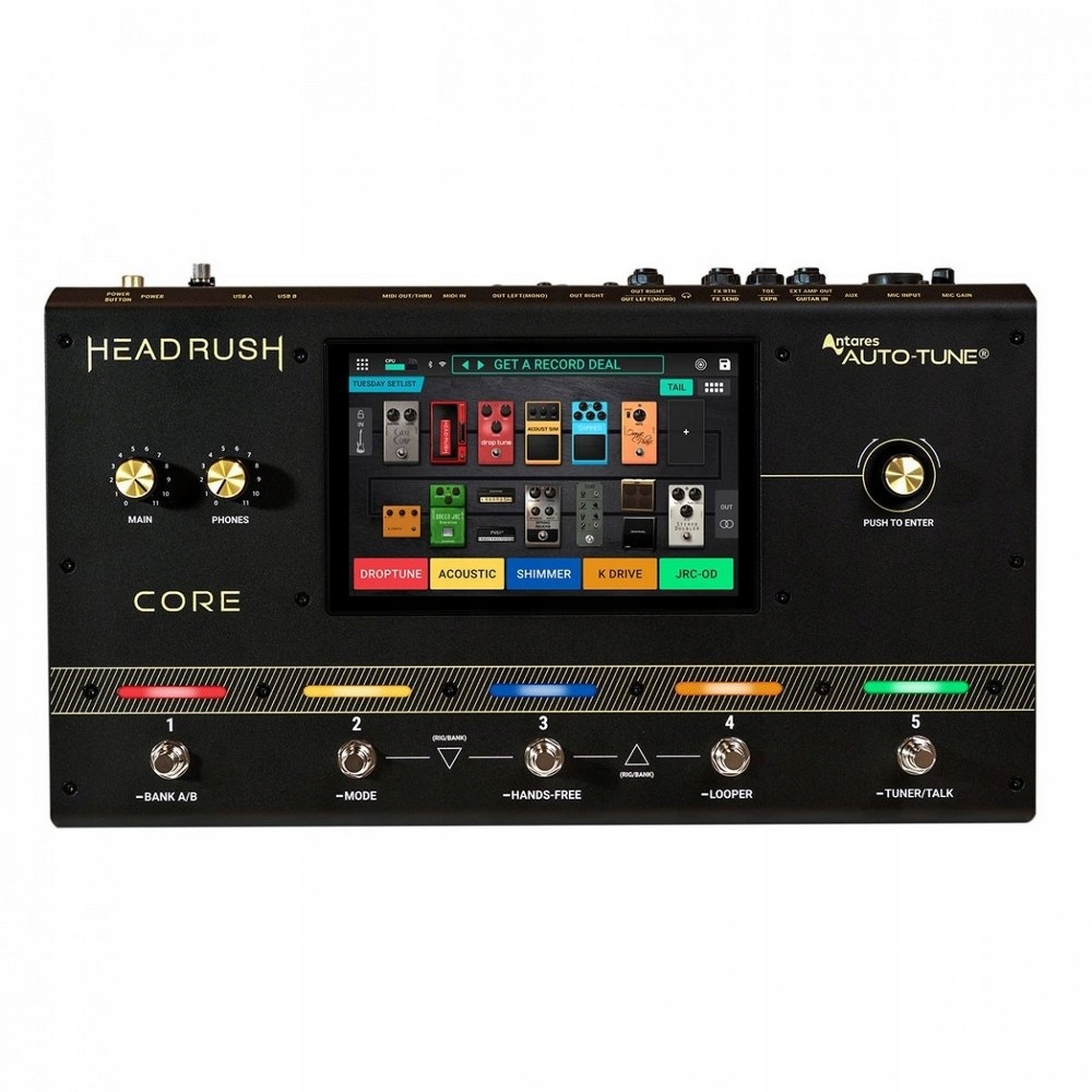 ギター Headrush Pedalboard + Hardcase Case na HeadRush Pedalboard – WMCASE – SKLEP