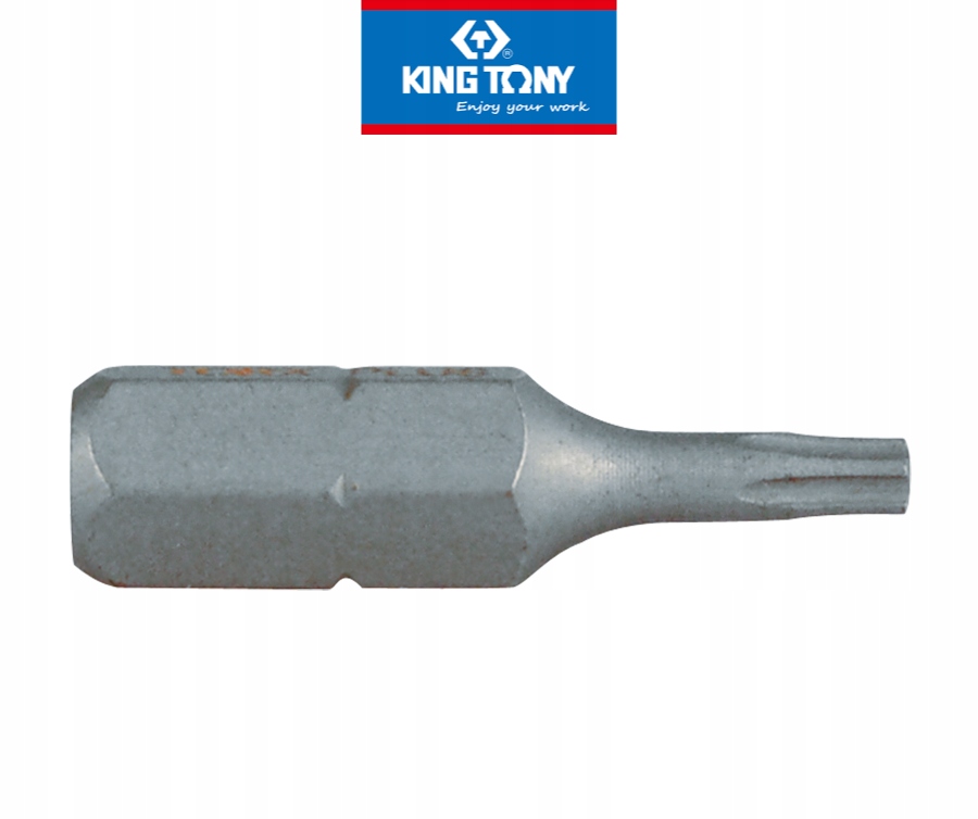 

grot 1/4" Torx 5 ramienny z otworem Ipr 8 Kt