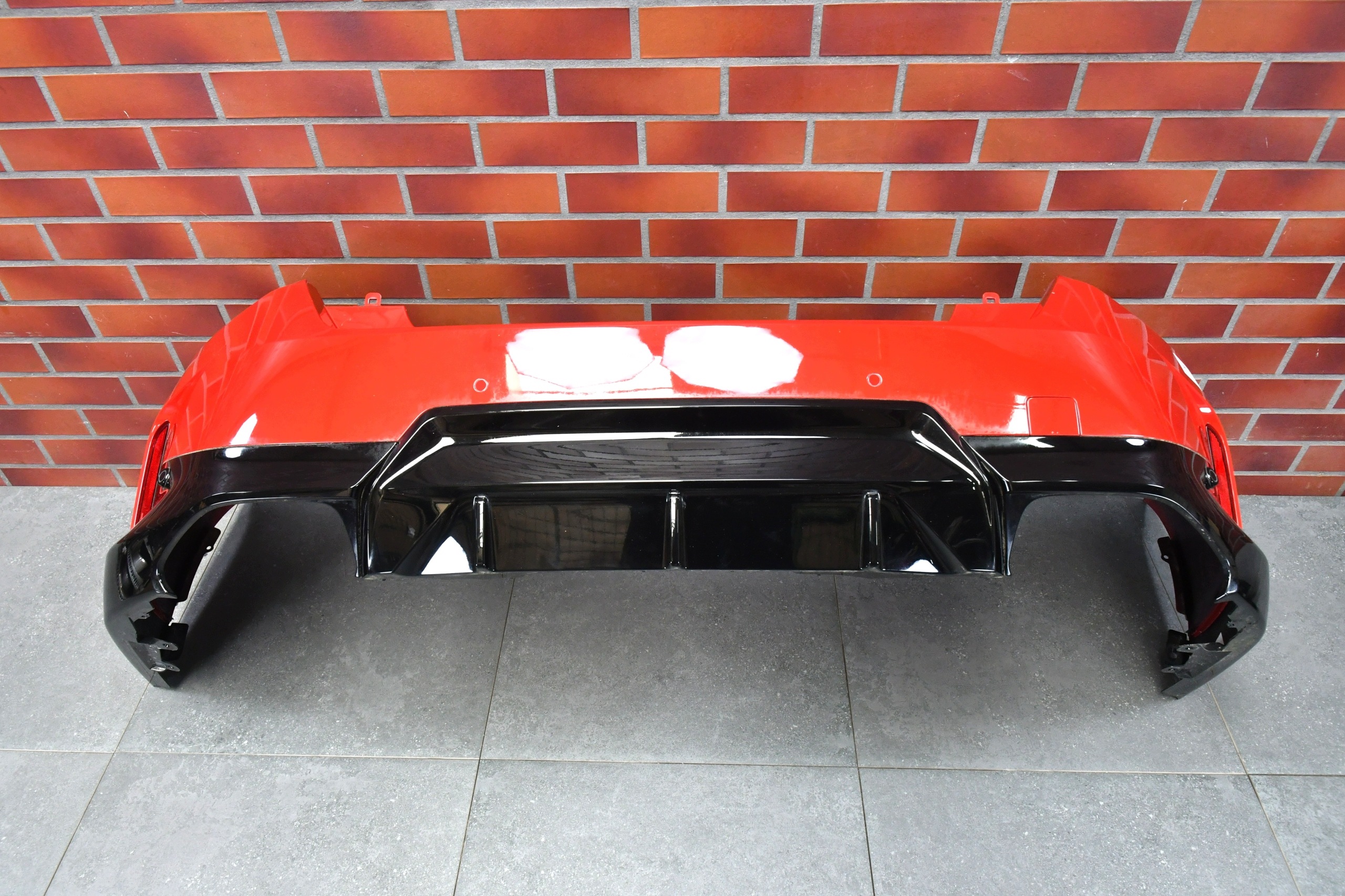 bumper rear part rear BMW 2 G42 m-packet A75 M240iX