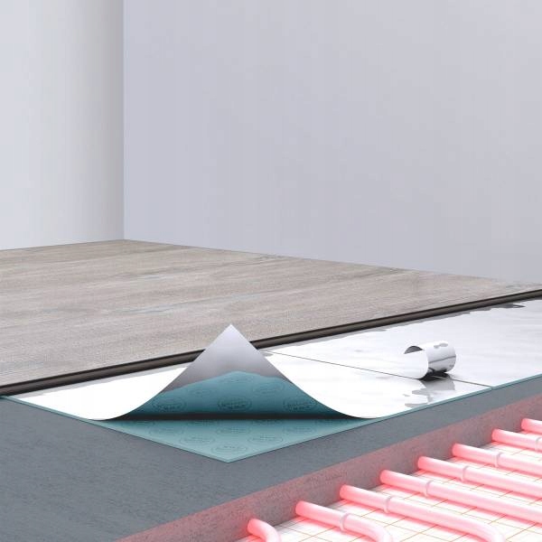 MATA KWARCOWA 1,6 PODKŁAD NA OGRZEWANIE PODŁOGOWE Jednostka sprzedaży rolka