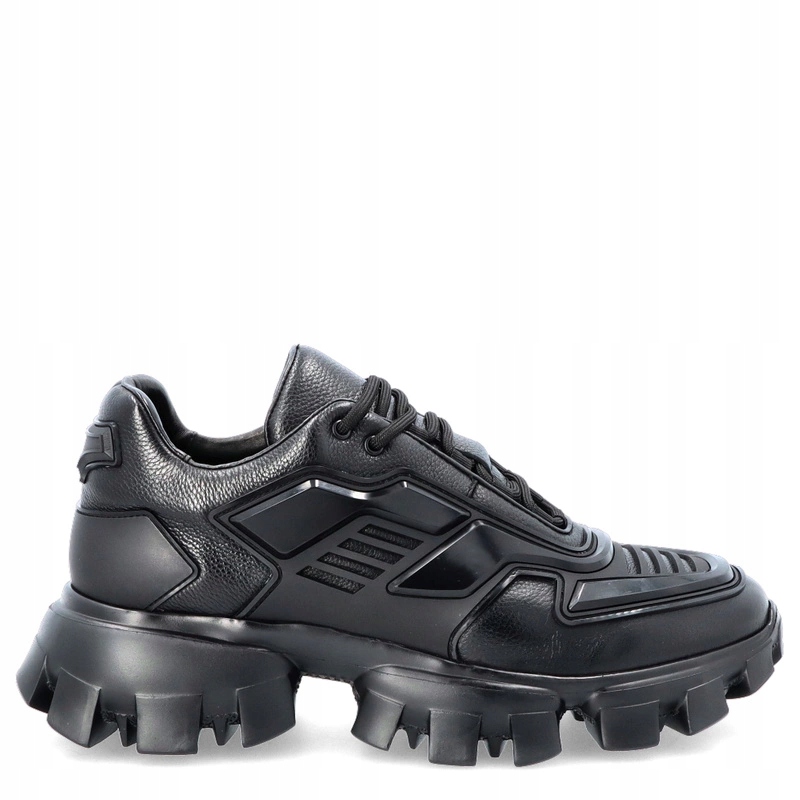 Designové pánské tenisky John Doubare QA758T-45L-A1256 Černé 44