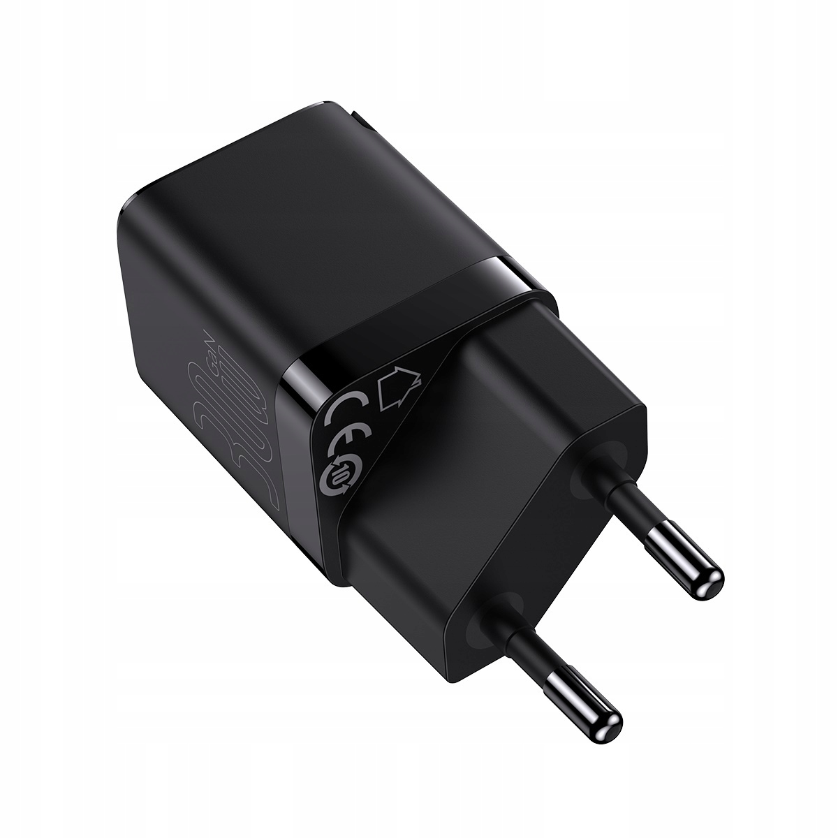BASEUS UNIWERSALNA ŁADOWARKA SIECIOWA ZASILACZ DO TELEFONU USB-C 30W PD QC Złącza USB typ C