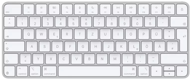 Klawiatura Apple Magic Keyboard (usb-c) – Francuska MXCL3D/A
