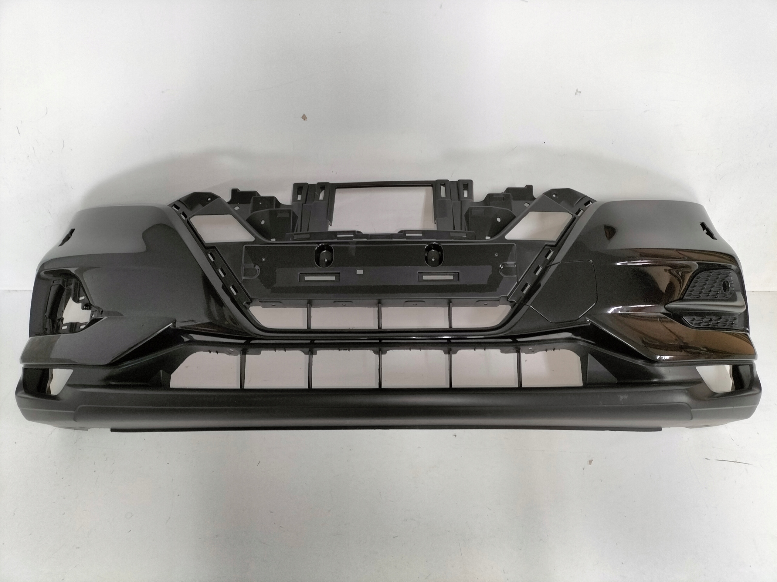 front bumper front NISSAN QASHQAI II LIFT 17