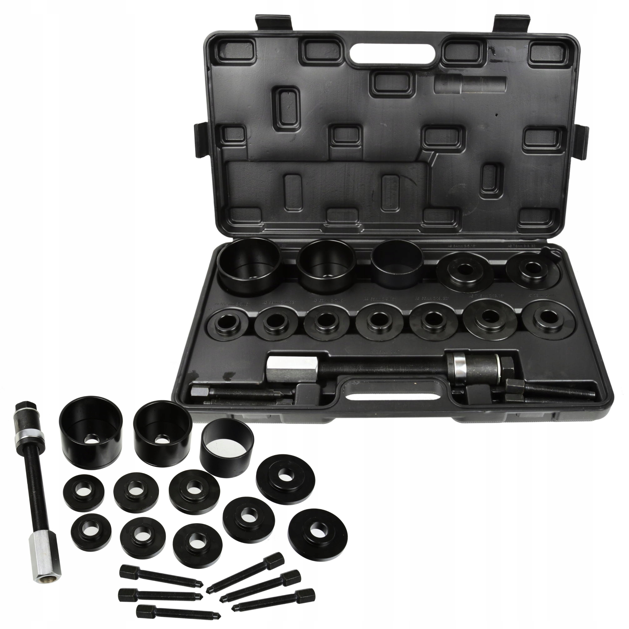 ŚCIĄGACZ DO TULEI METALOWO-GUMOWYCH ŁOŻYSK PIASTY PRZEDNIEJ GEKO G02740