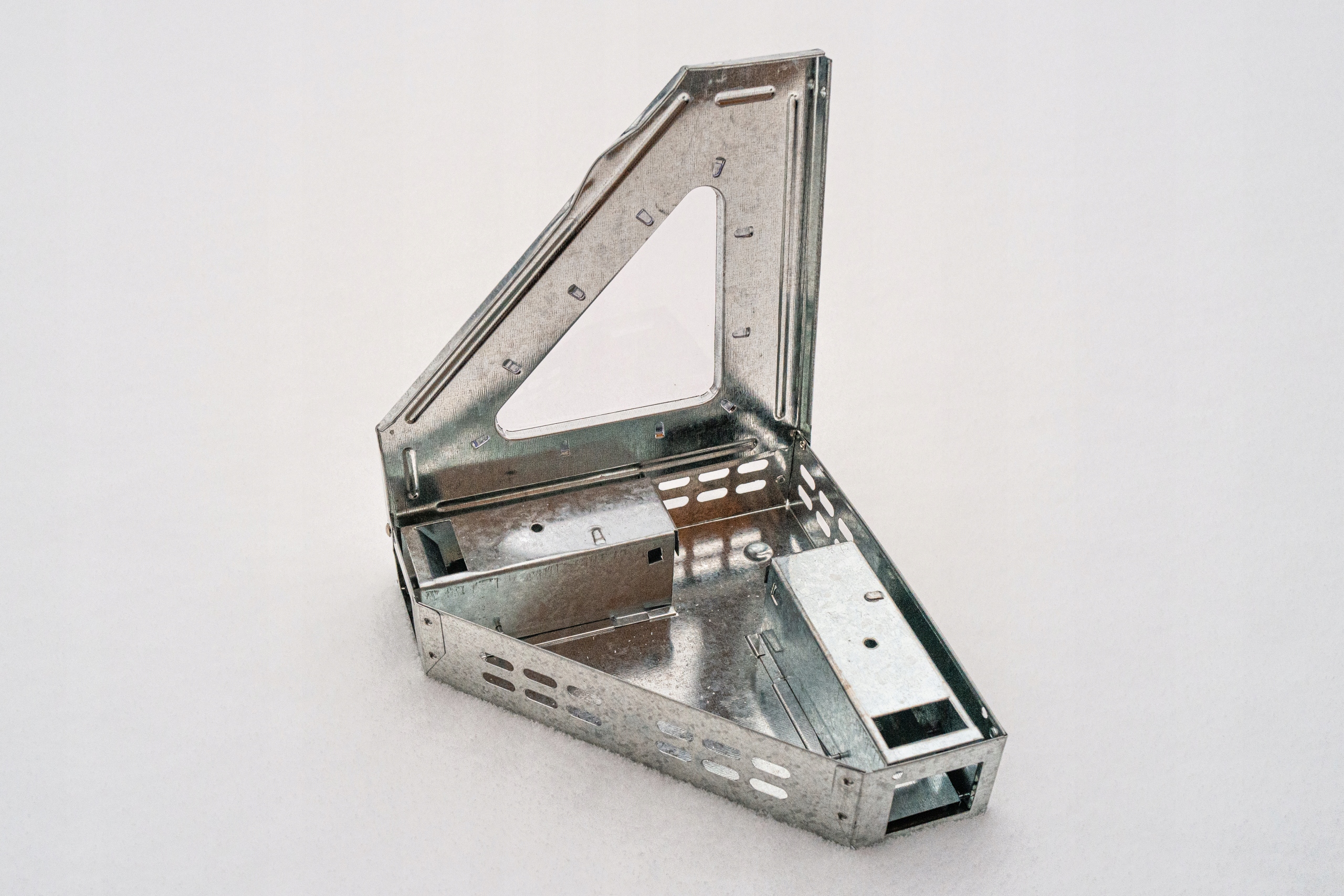 MYSZOŁAPKA ŻYWOŁAPKA PUŁAPKA NA MYSZY CHWYTACZ ODS2 BEZPIECZNA I WYTRZYMAŁA Marka Linarem