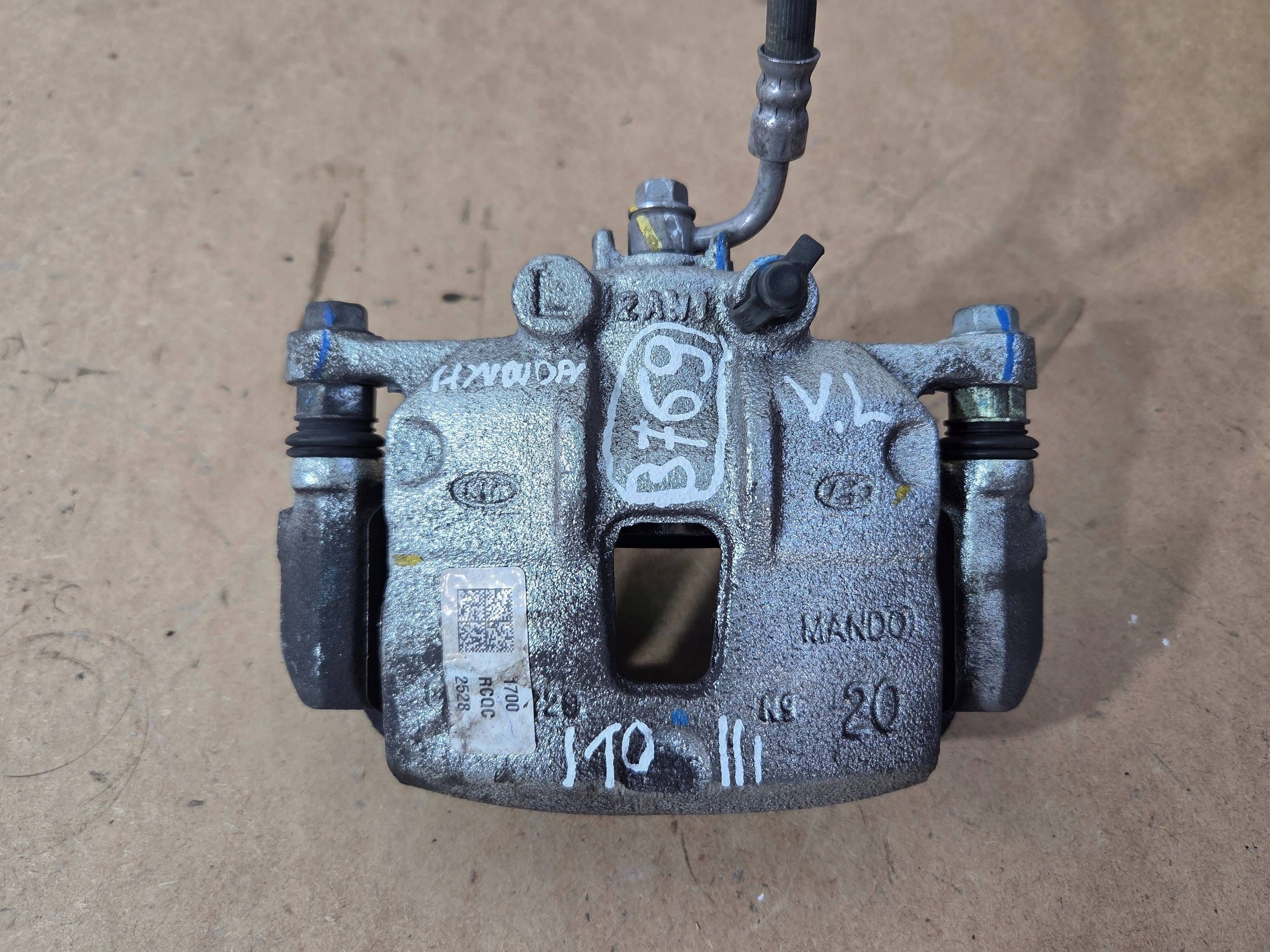 Hyundai i10 III caliper brake front left (B769)