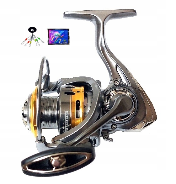 Kołowrotek Miracle Fish XA2000 Spinningowy Feeder 10+1 Ball+gratisy