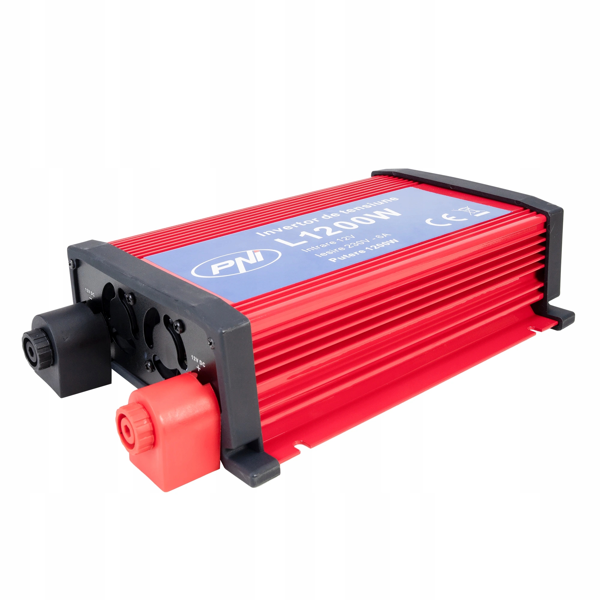 Napäťový menič Pni L1200W napájanie 12V výstup 230V
