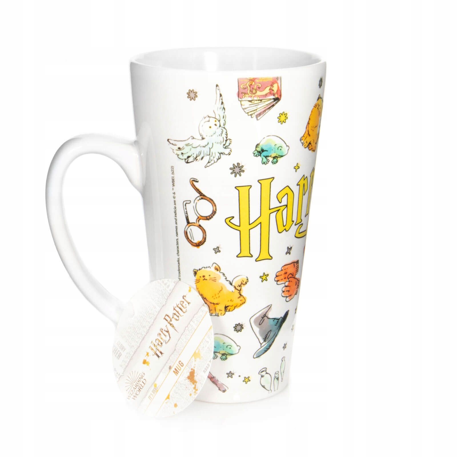 Kubek Latte Harry Potter Symbole 450 ml na kawę Marka Harry Potter