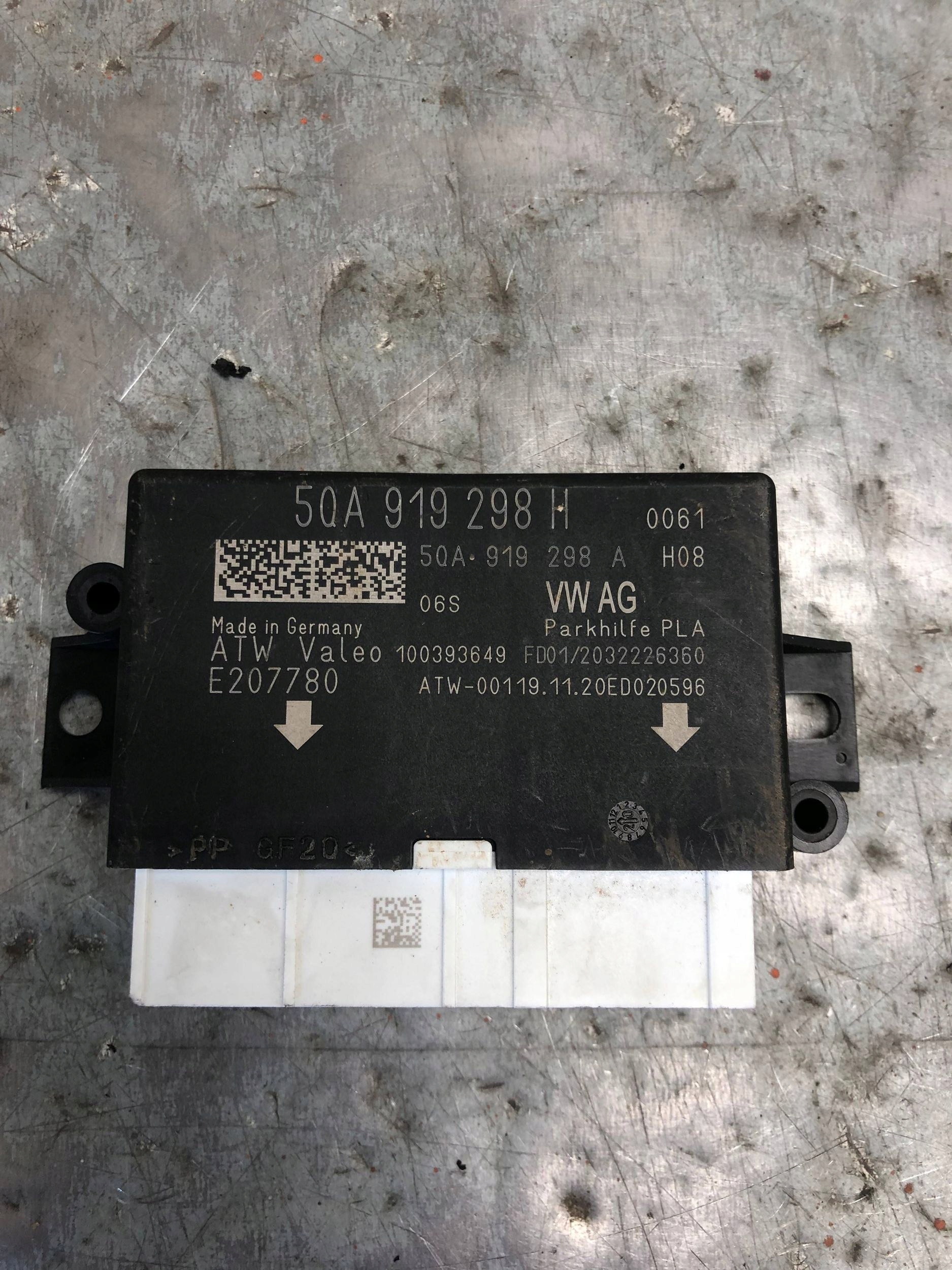 modulo parcheggio PDC VW SKODA AUDI 5QA919298H