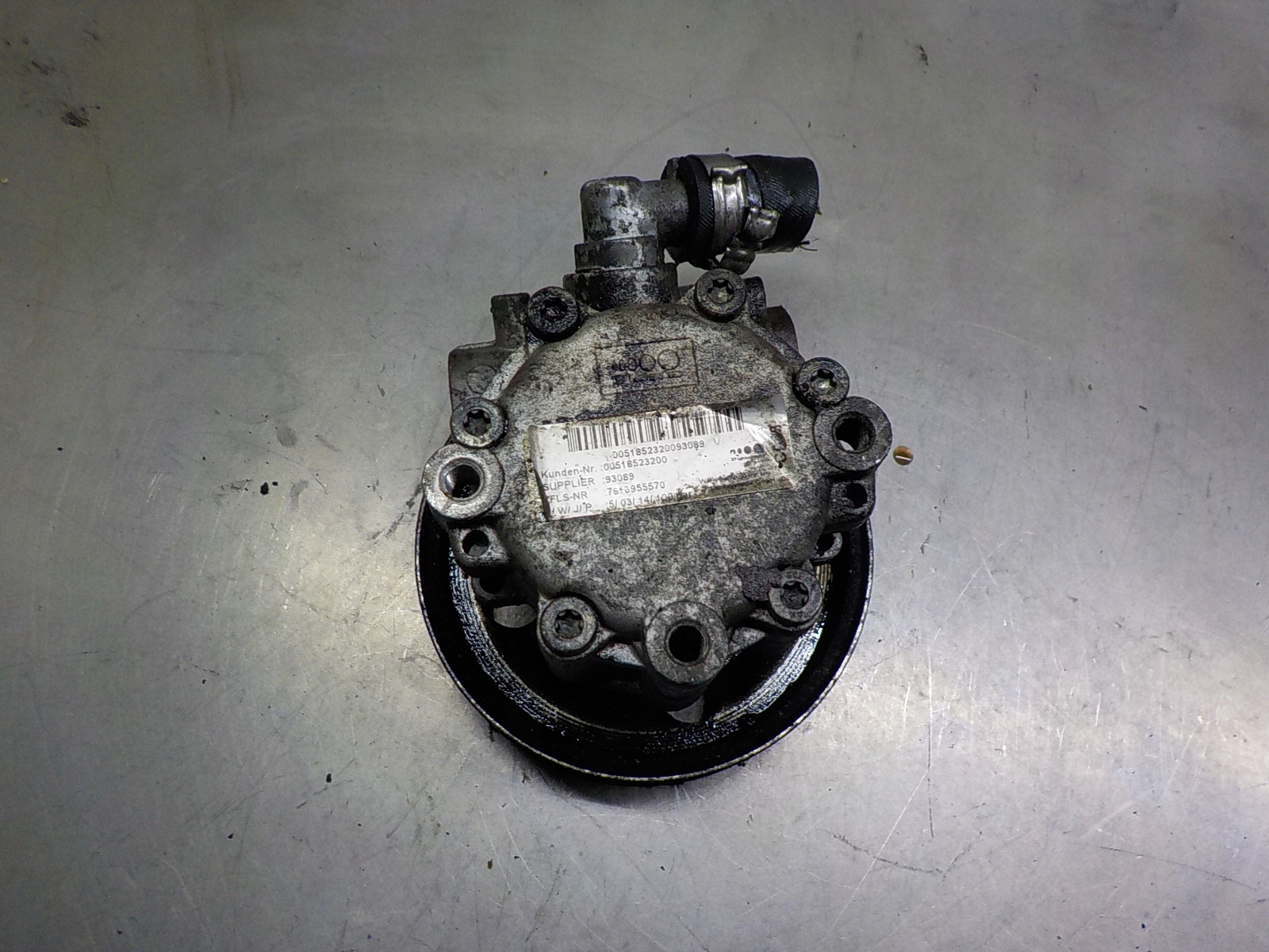 FIAT DOBLO II 2.0 D servo pump 7613955570
