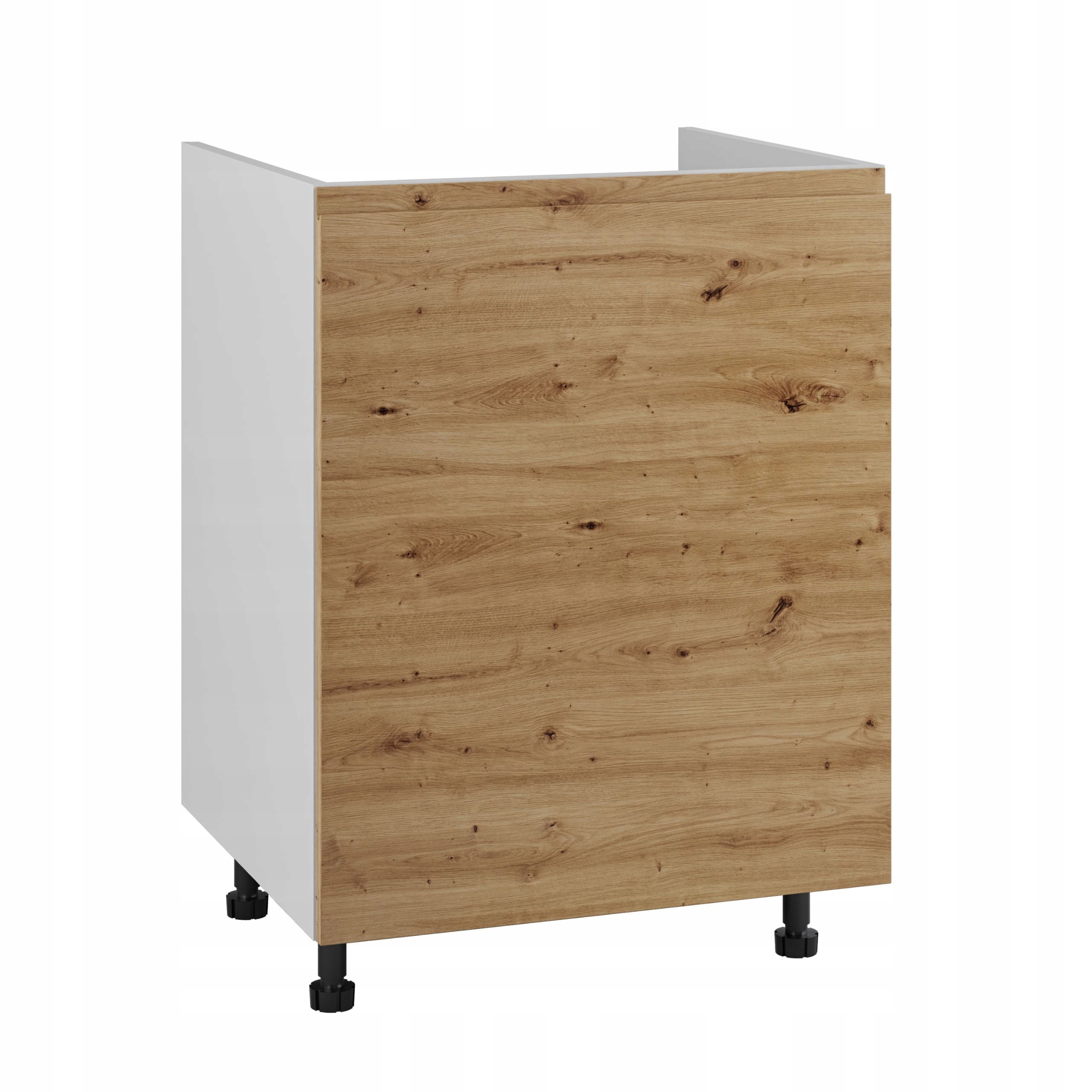 Kuchyňská skříňka pod dřez 60 bezúchytková Dub Artisan