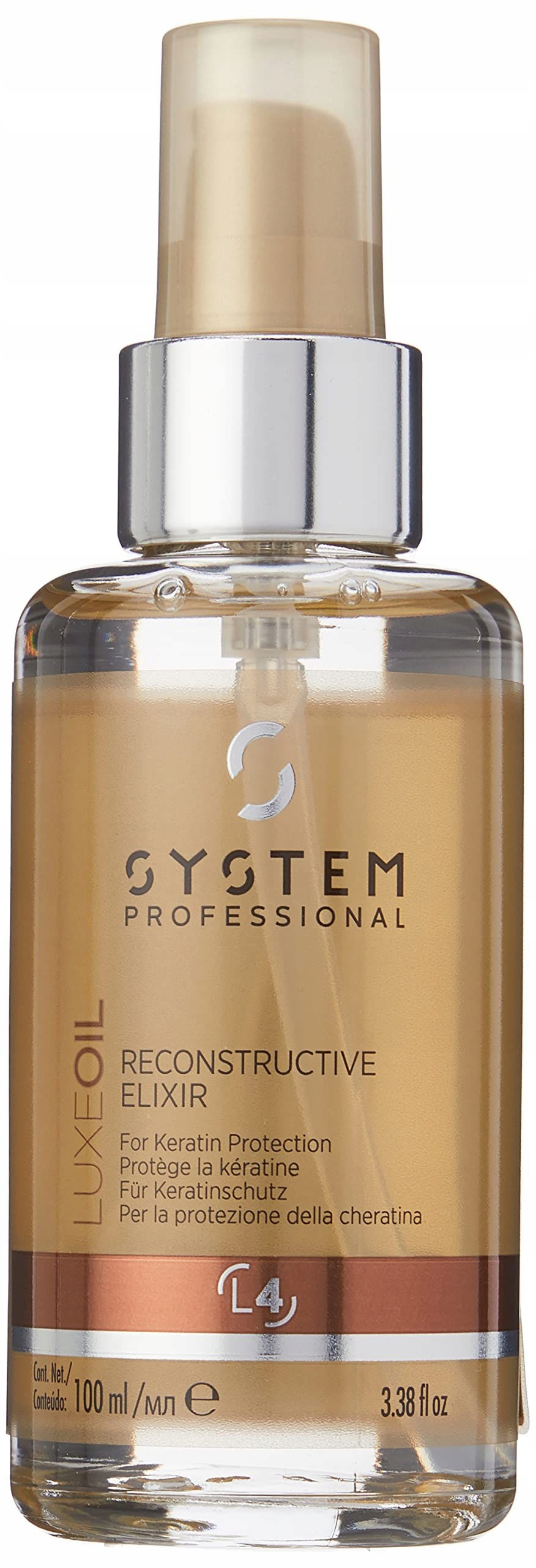Regenerační Elixír Luxeoil Rekonstruktivní Elixír 100 ML