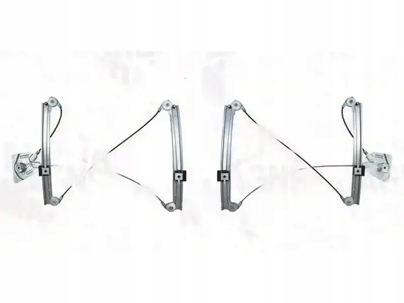 2x Podnośniki szyb MAGNETI MARELLI PRZÓD L+P do AUDI A3, A3 8P, A3