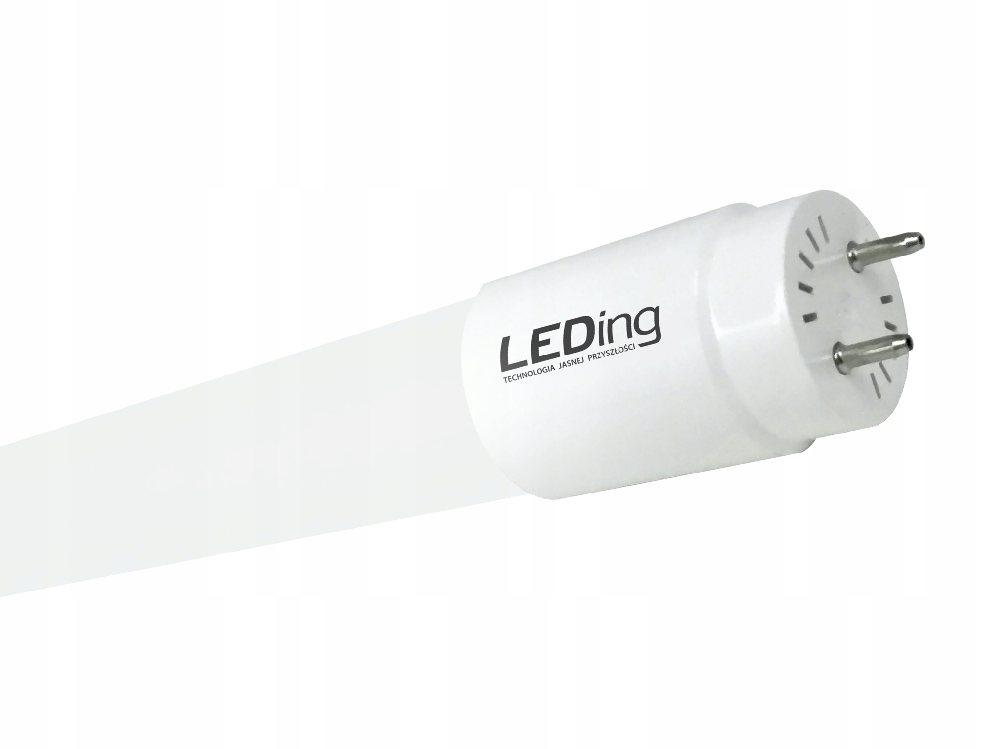 Szklana Świetlówka Led 18W 2250lm 120cm T8 4000K 24V Ac/dc