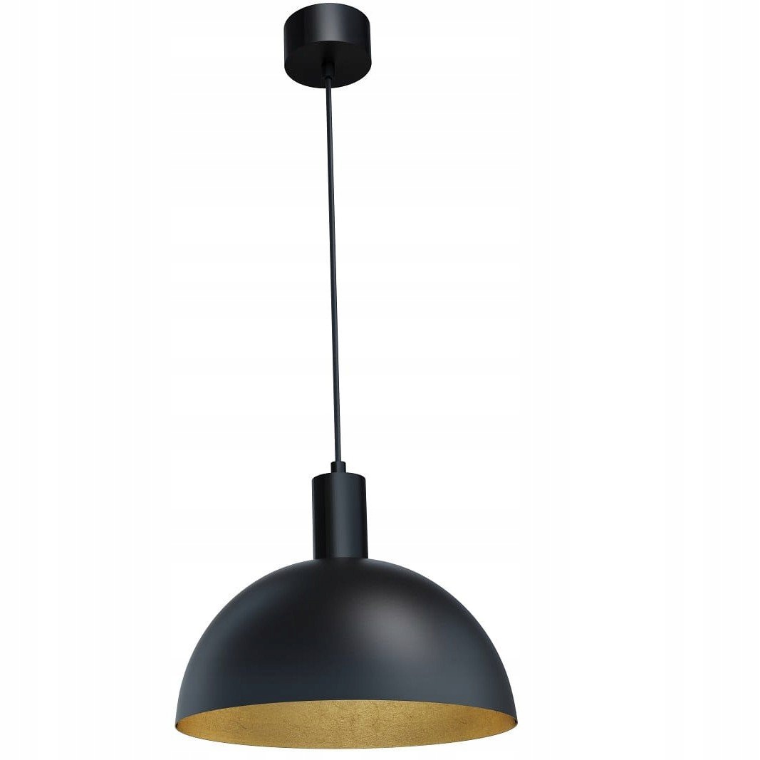 Závěsná lampa Luisant Černá P0473 MaxLight