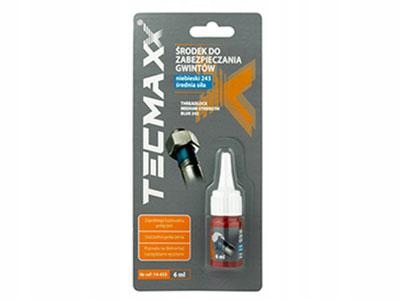 

Tecmaxx Środek Klej Do Gwintów 6ML Niebieski