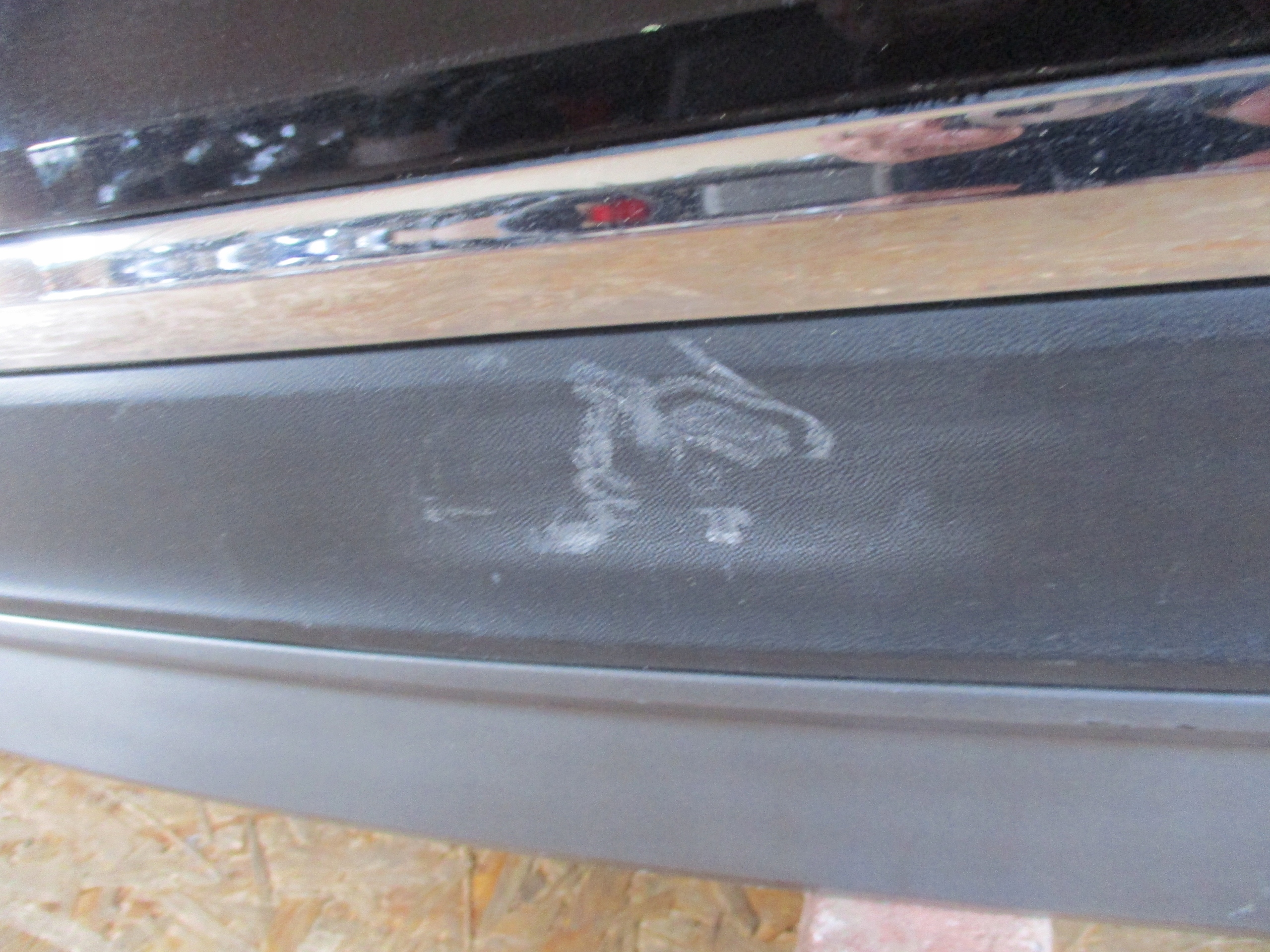 bumper rear VW TIGUAN 5NA R LINE 15
