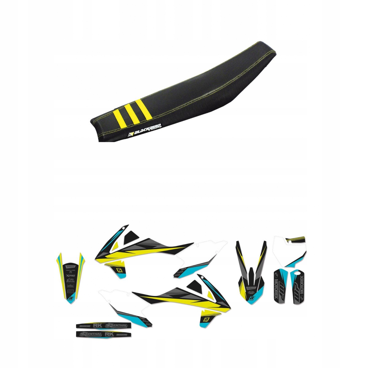 E8541 - ШПОН + ЧЕХОЛ ДЛЯ СИДЕНЬЯ KTM SX / SXF 16-18