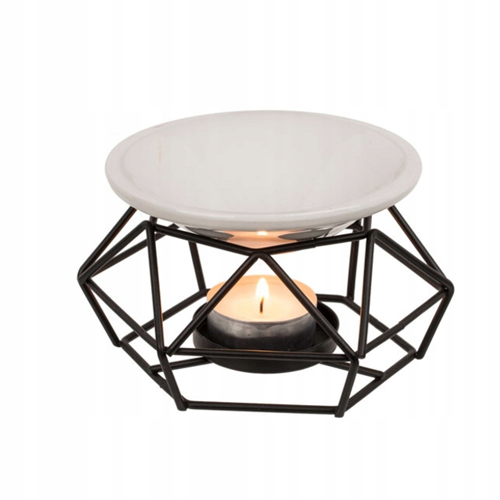 PODGRZEWACZ KOMINEK ceramika+metal LOFT INDUSTRIAL EAN (GTIN) 4029811451050