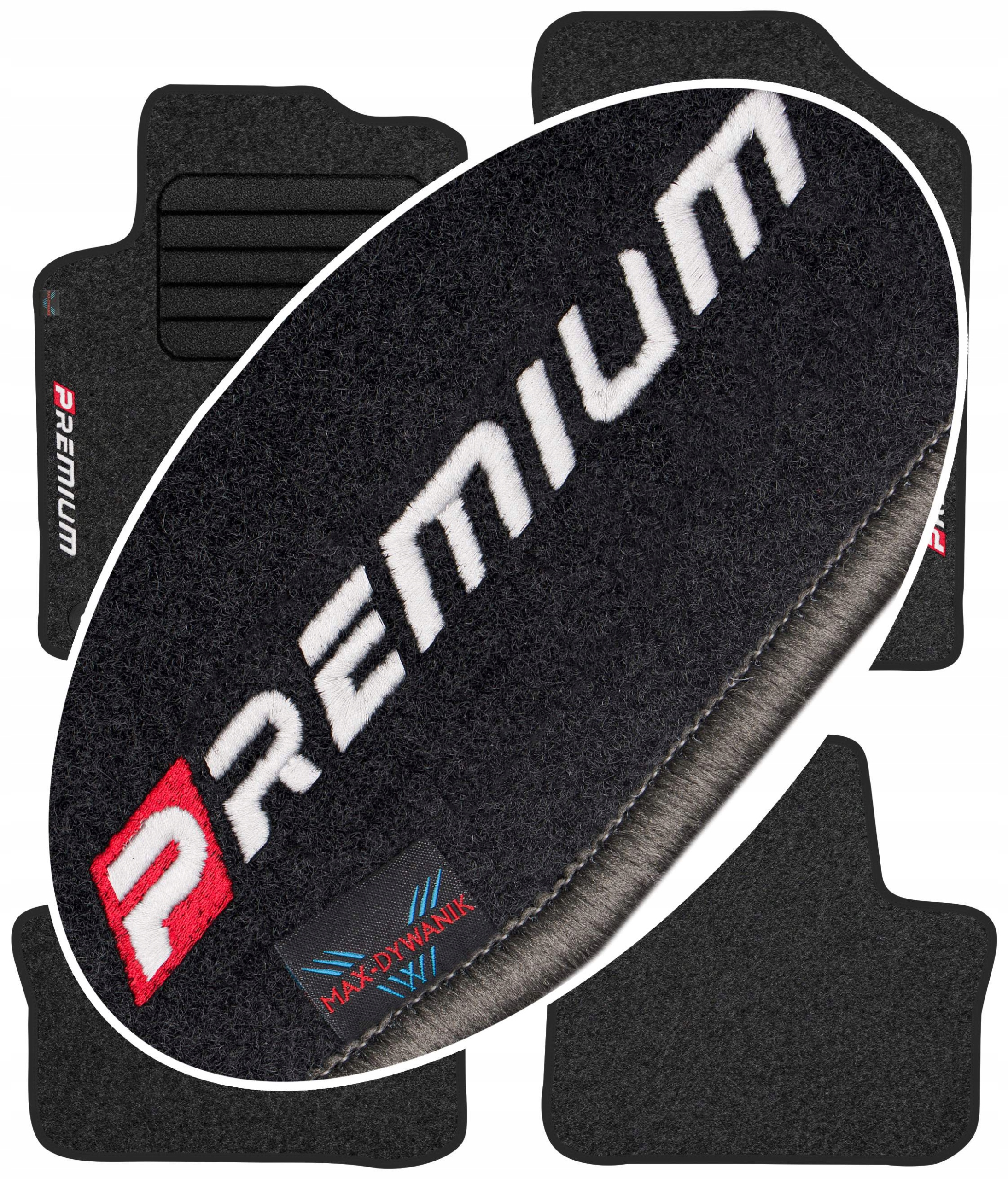 Peugeot 207 2006-2012 Koberce do auta