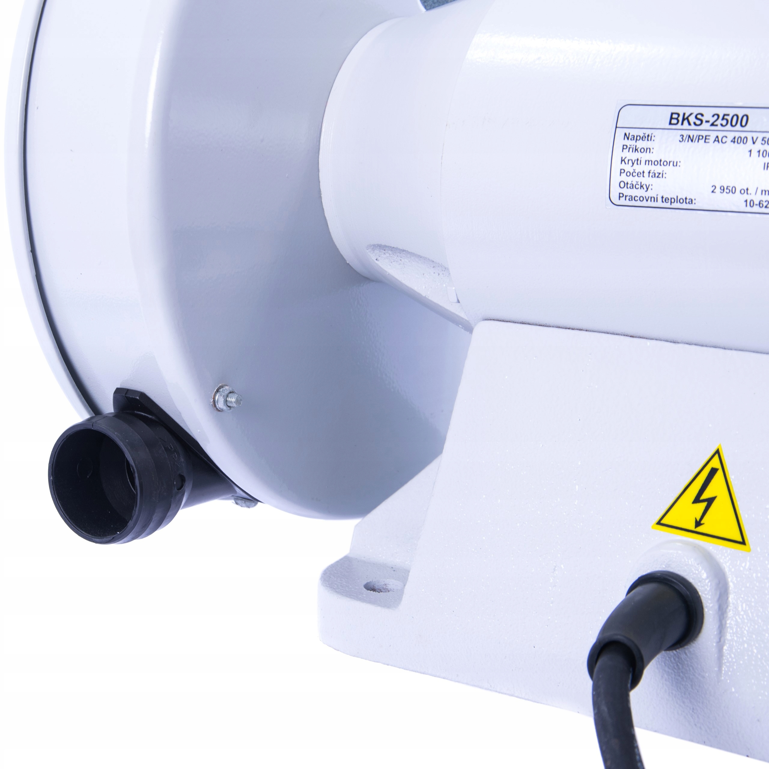 SZLIFIERKA STOŁOWA PROMA 250MM 1100W BKS-2500 Maksymalna prędkość obrotowa 2950 RPM