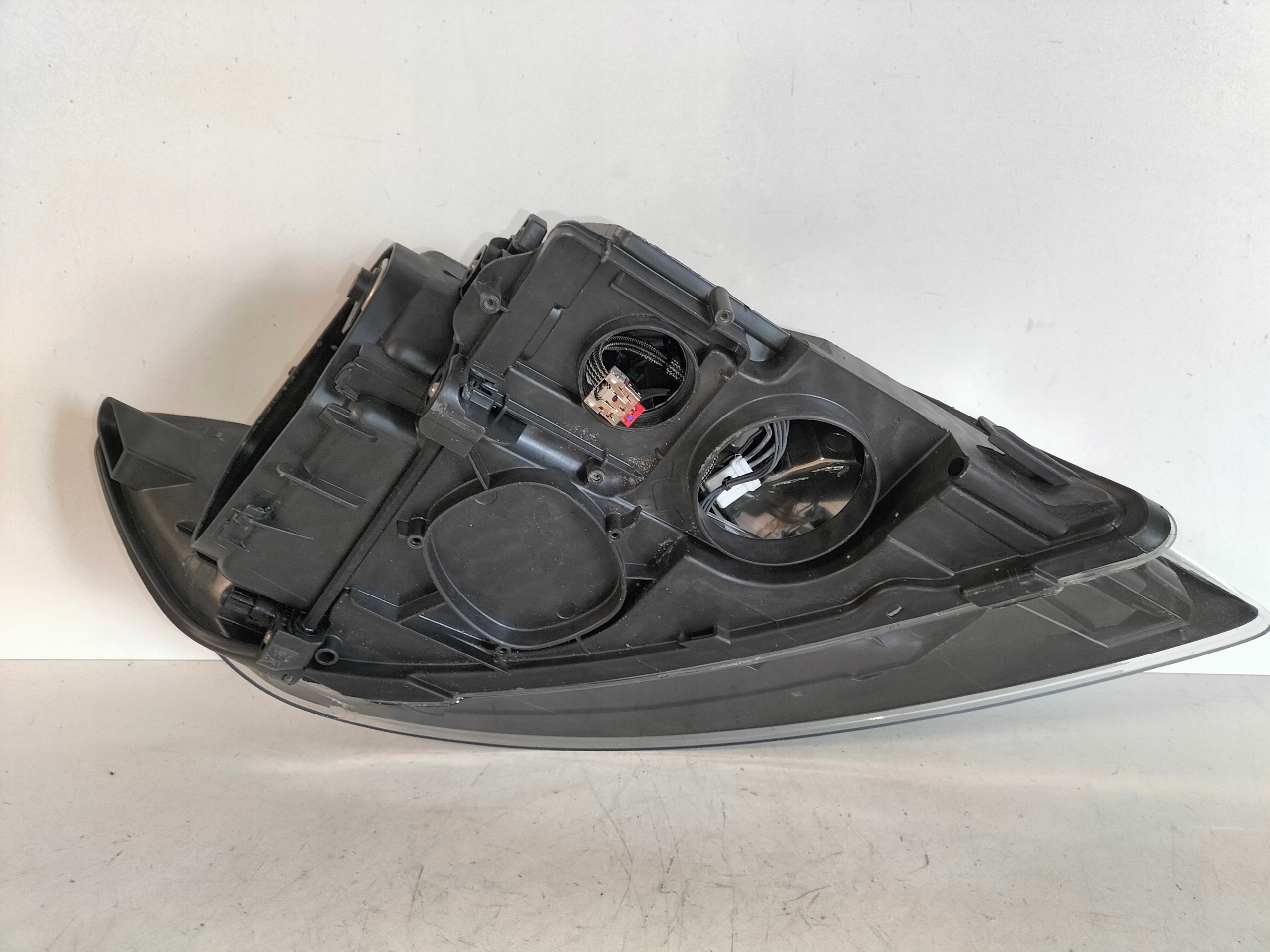 light front reflektor left AUDI Q7 LIFT 09-15 XENON