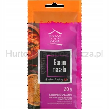 House of Asia koření garam masala 20 g