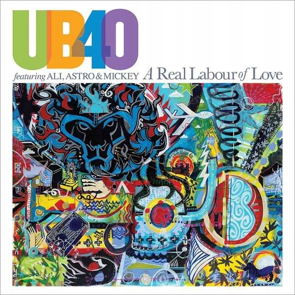 UB40 A Real Labour Of Love (CD)