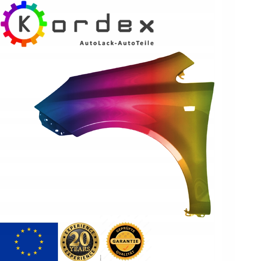 Blatník Opel Corsa D Každá Libovolná Barva 06-14 Levý Přední