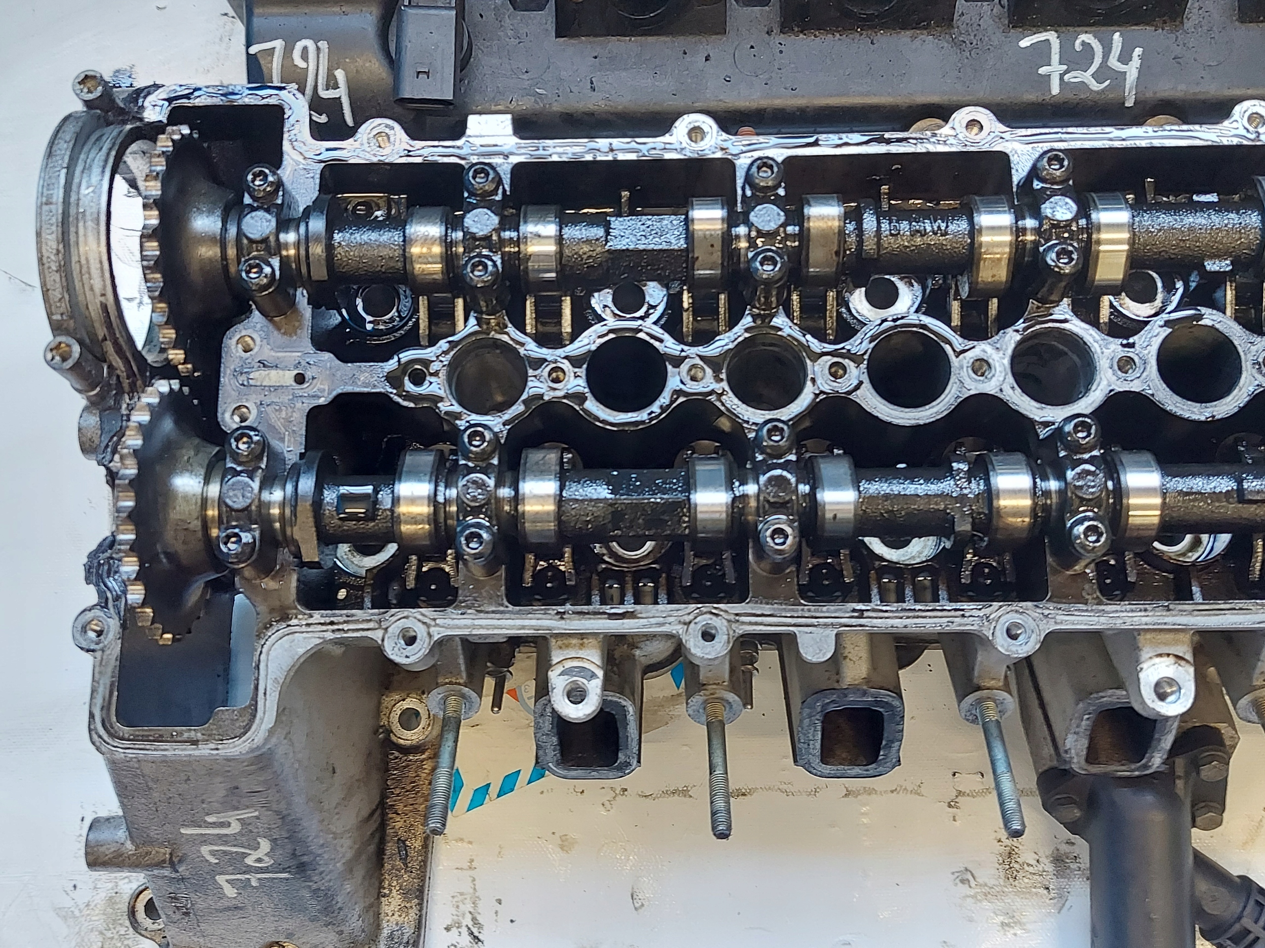 TESTATA LAND ROVER TD6 E53 M57D 3.0 TD 7788580.01