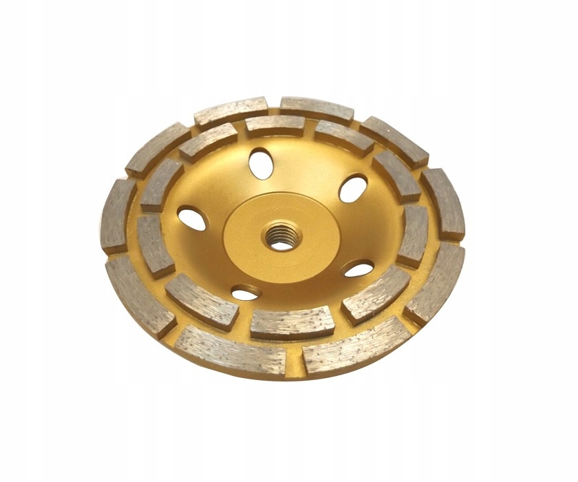 

Tarcza garnkowa dwurzędowa 125mm M14 DCWD125M14