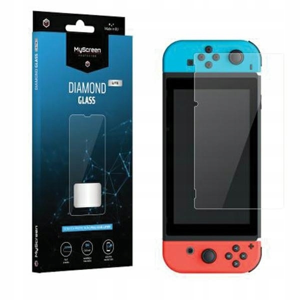 Ms Diamond Glass Lite Nintendo Switch szkło hartowane