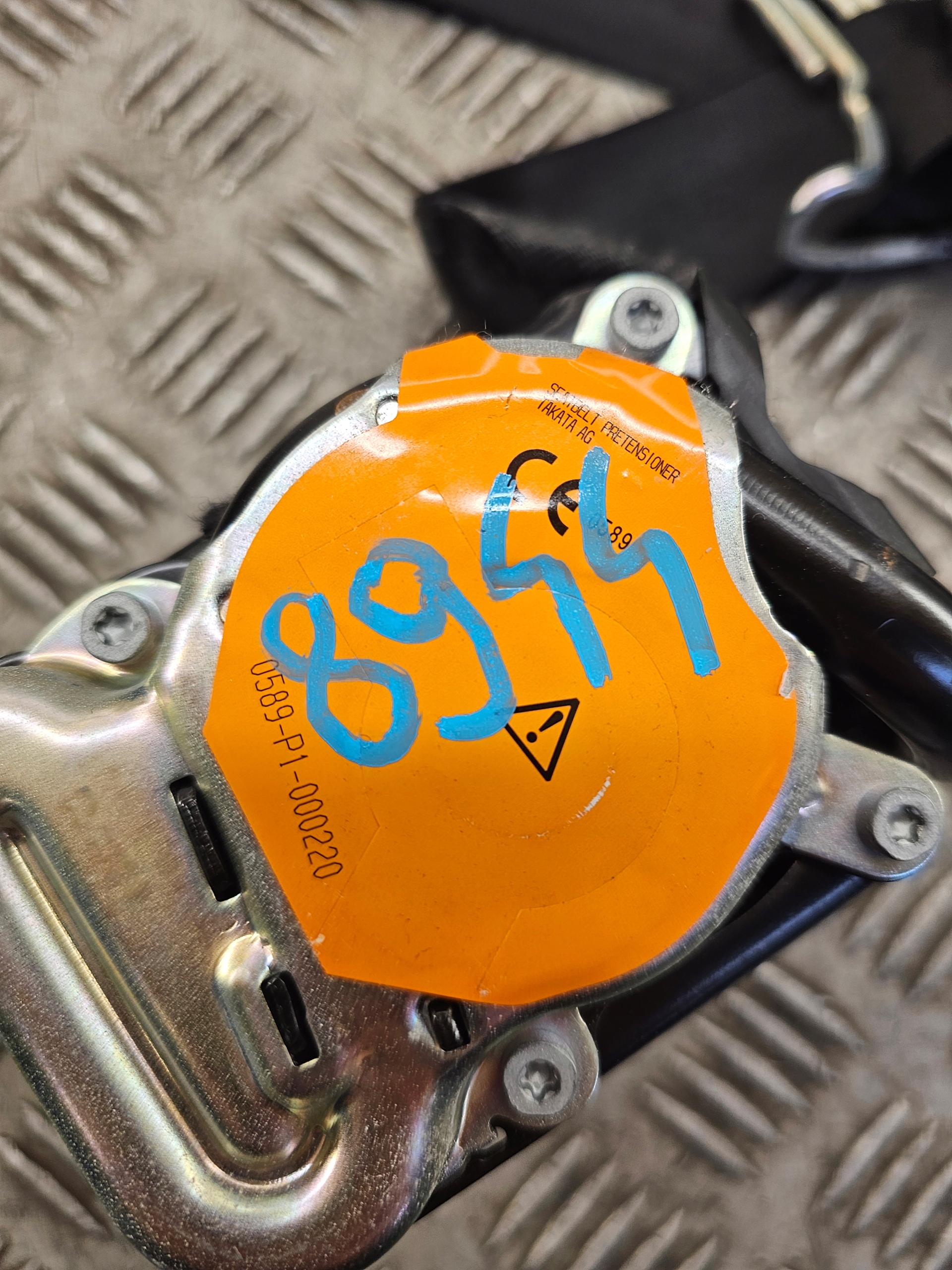 Gurten Gurten AIRBAG AUDI A3 VW SHARAN 7N0857737DE