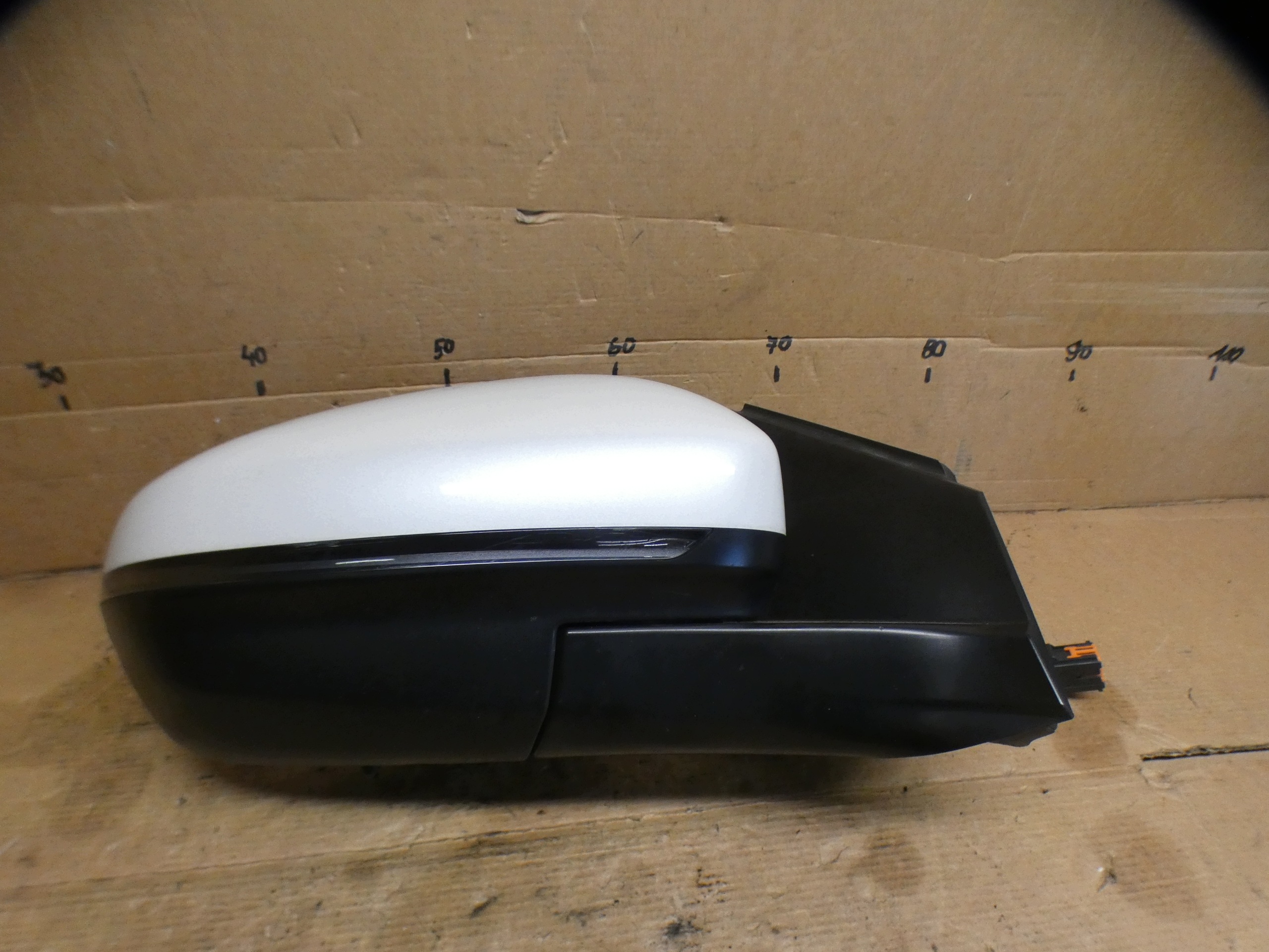 Peugeot 3008 II mirror right KWE 13 vertical