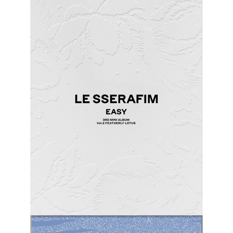 LE SSERAFIM - EASY - FEATHERLY LOTUS VER.