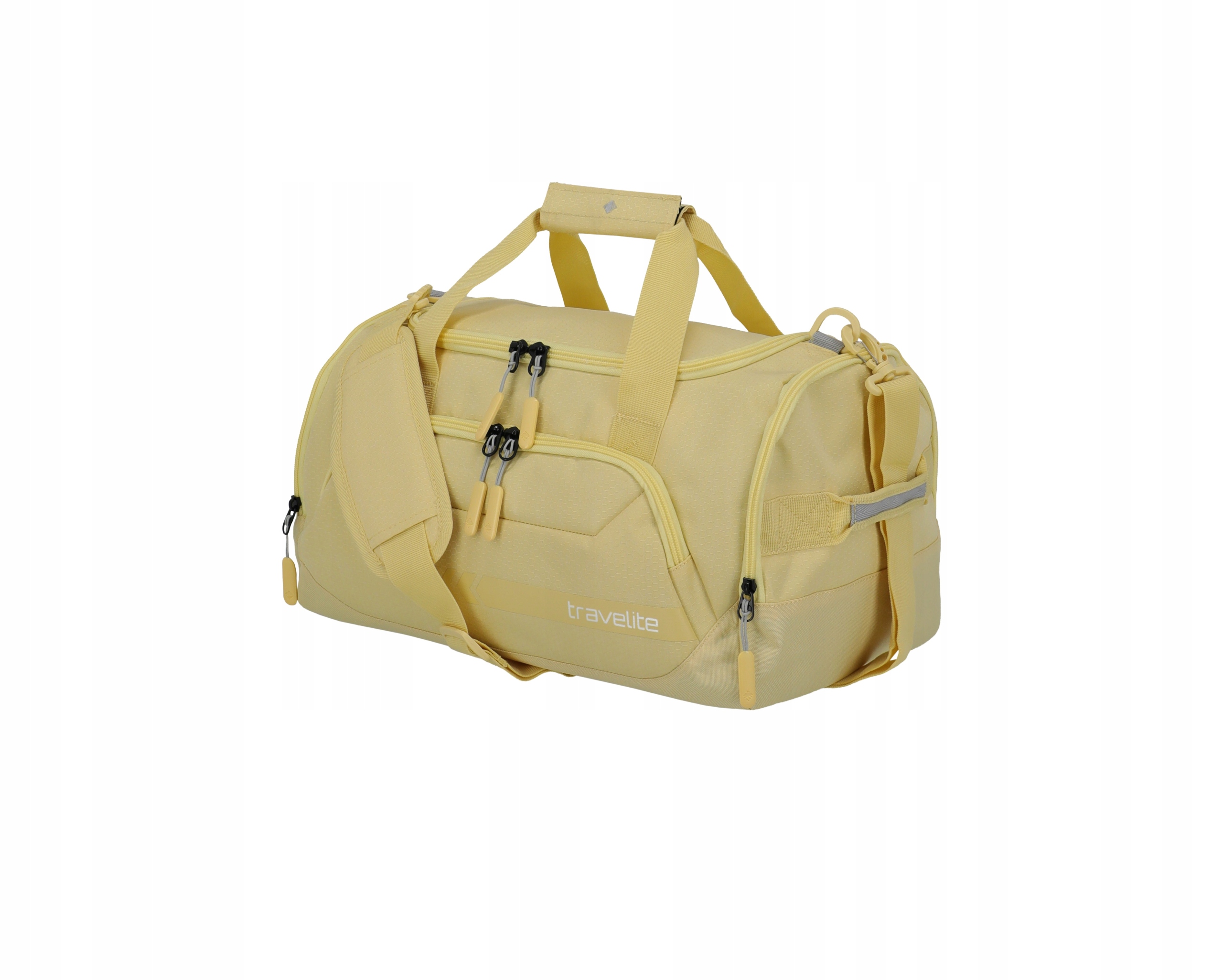 Mała torba podróżna sportowa lekka do ręki miękka 20l S