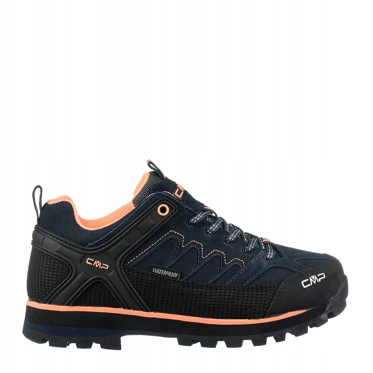 Buty trekkingowe męskie Cmp Moon Low Vibram Zamsz membrana wodoodporna 37