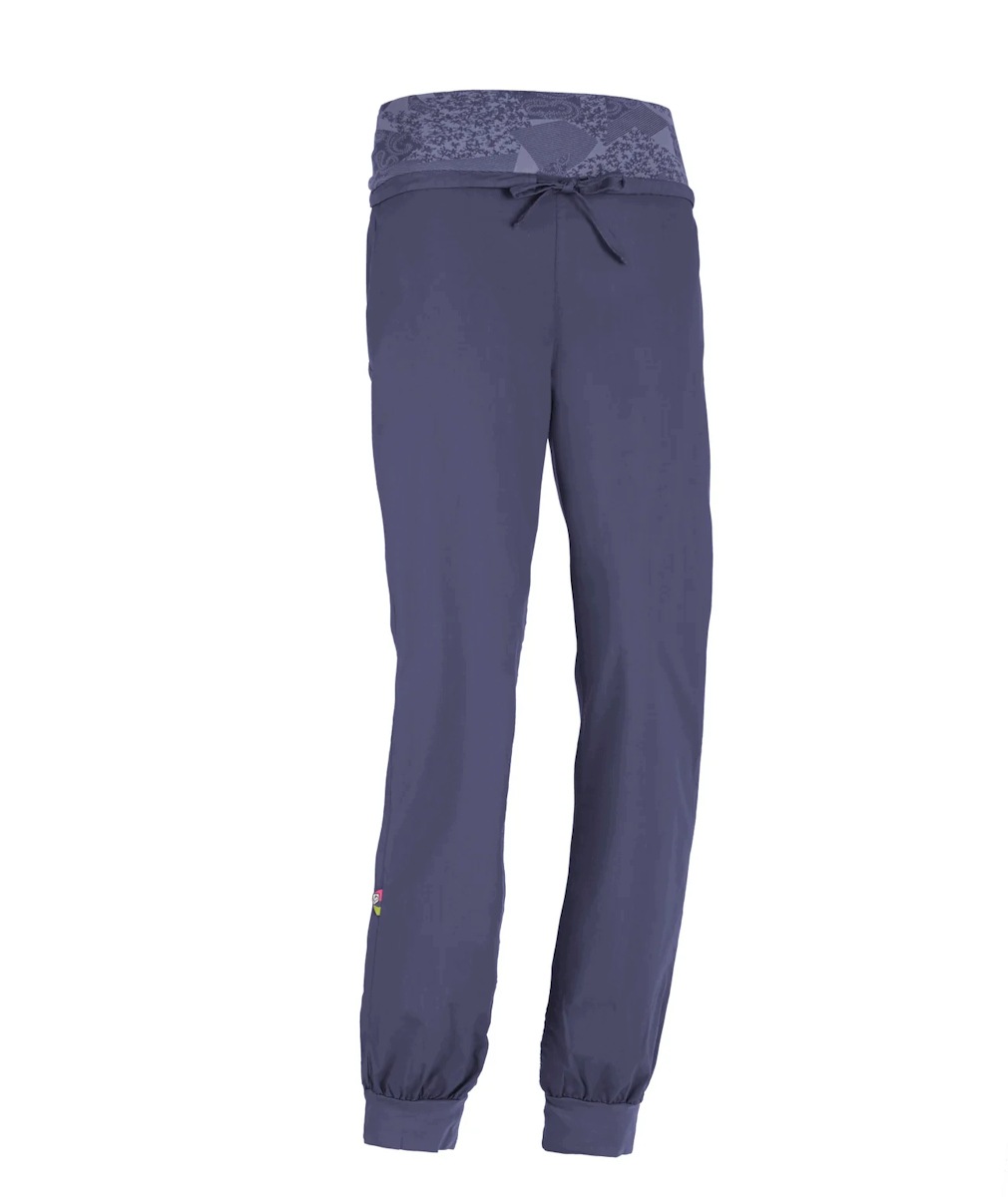 Spodnie wspinaczkowe damskie E9 vintageblue S