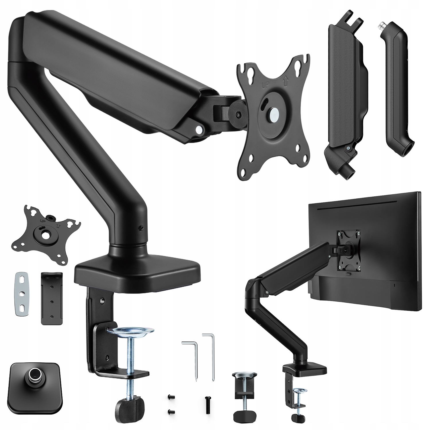 Držák háku rameno stojan monitoru k psacímu stolu pro monitor Asus PA279CRV