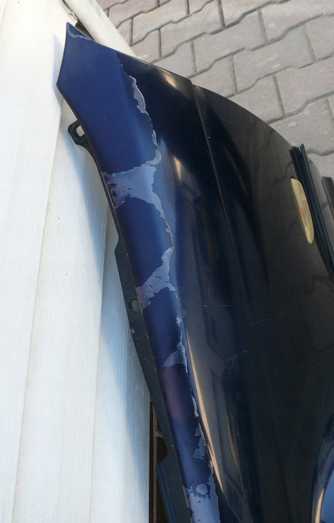 blatník ľavý predok BMW E46 98-01