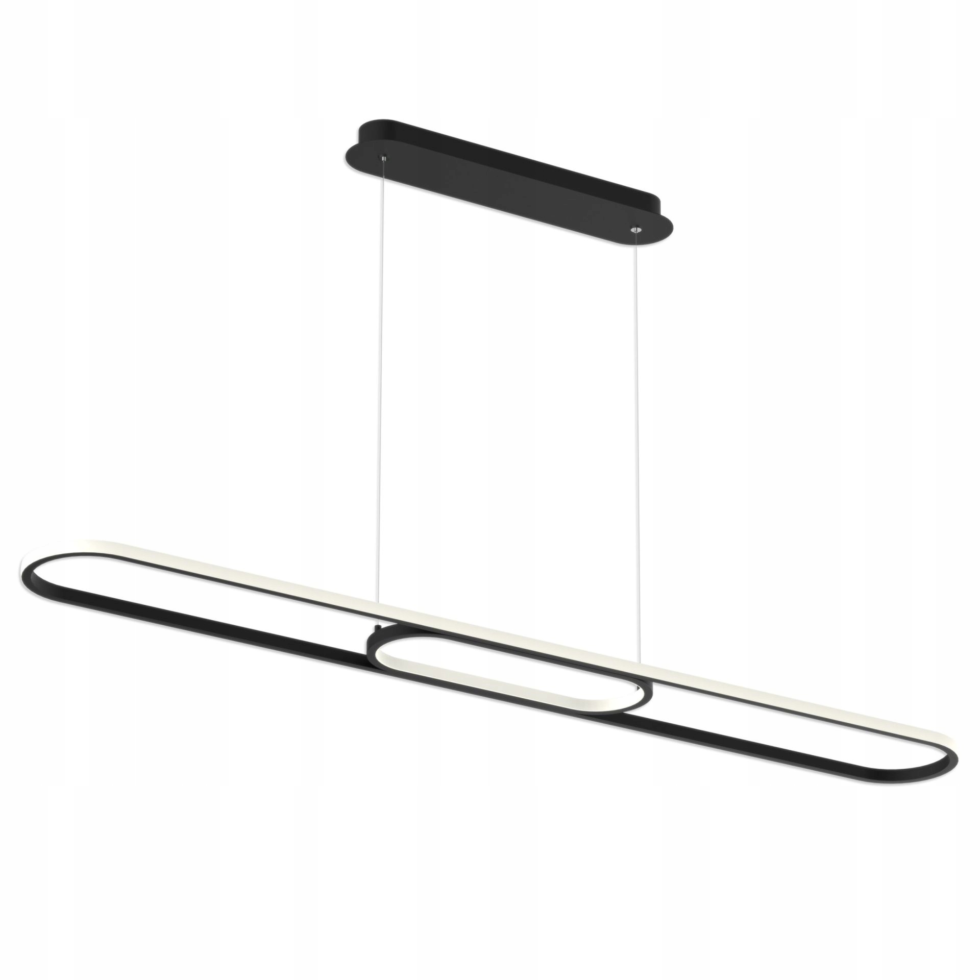 Sanico Goldlux závěsná lampa Cordoba Led 32W černá 4000K IP20 335180