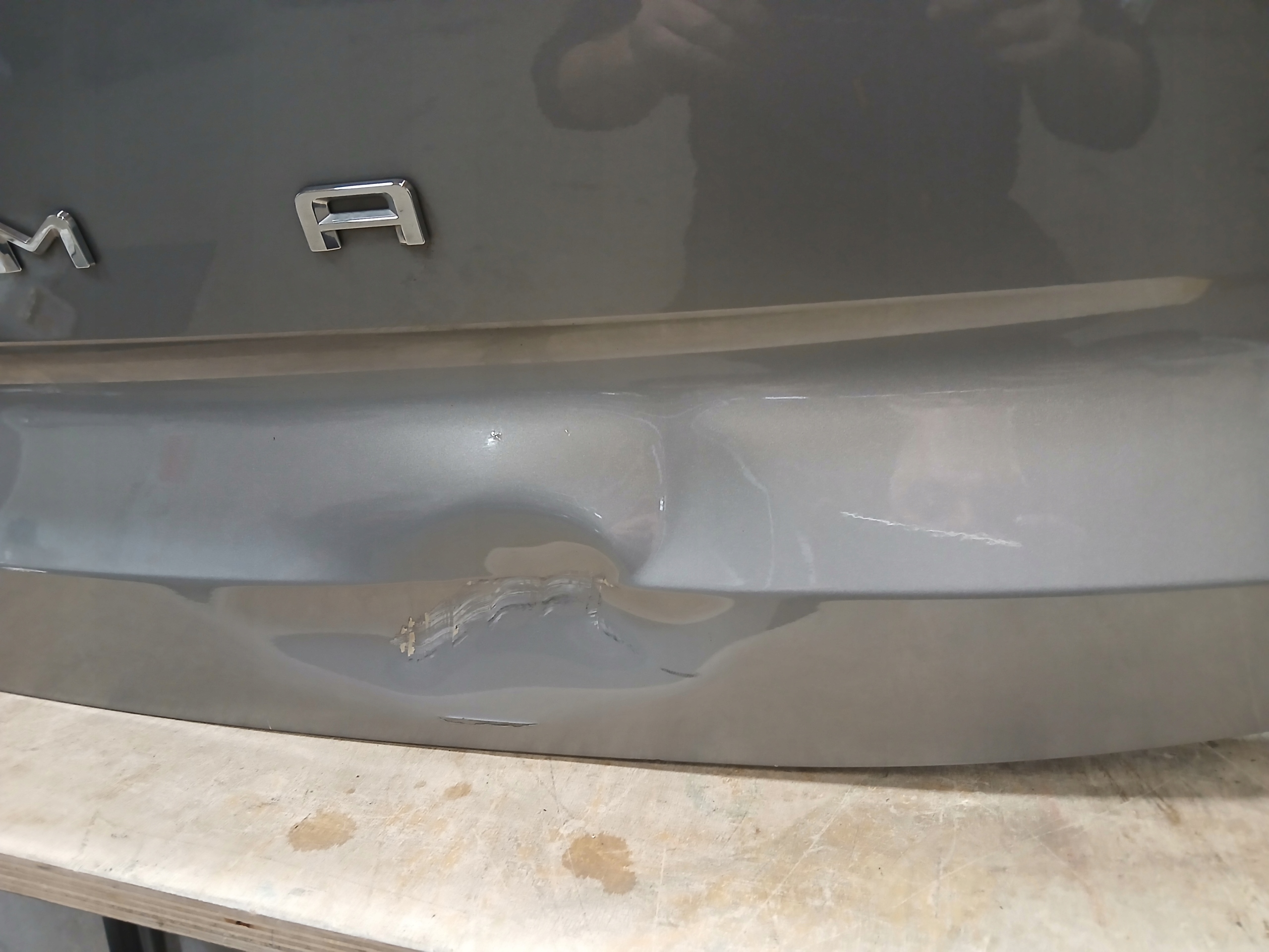 heckklappe kofferraumdeckel FORD PUMA MK2