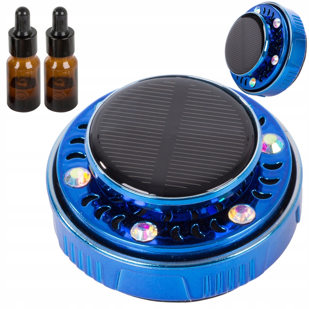 ODŚWIEŻACZ POWIETRZA DO SAMOCHODU AUTA ZAPACH 2X BUTELKI OBROTOWY ZAPACHOWY