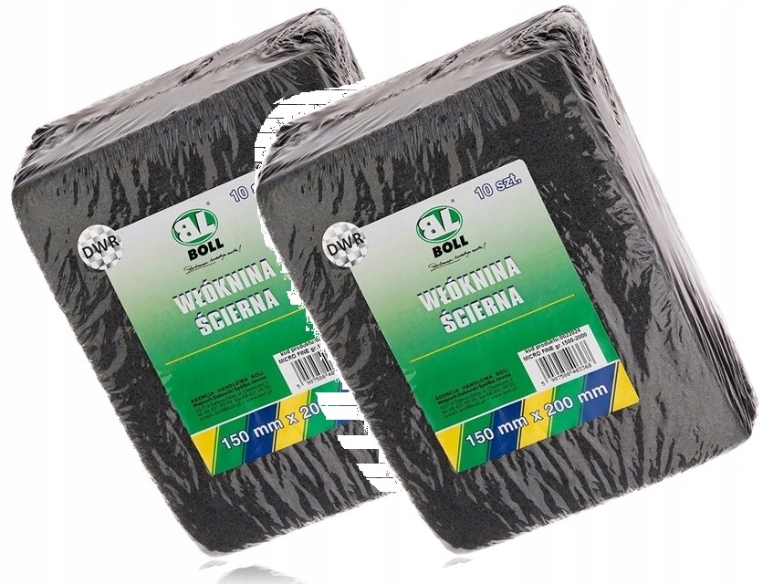 Włóknina ścierna jasnoszara P1500-P2000 Micro Fine 150x200mm Boll .