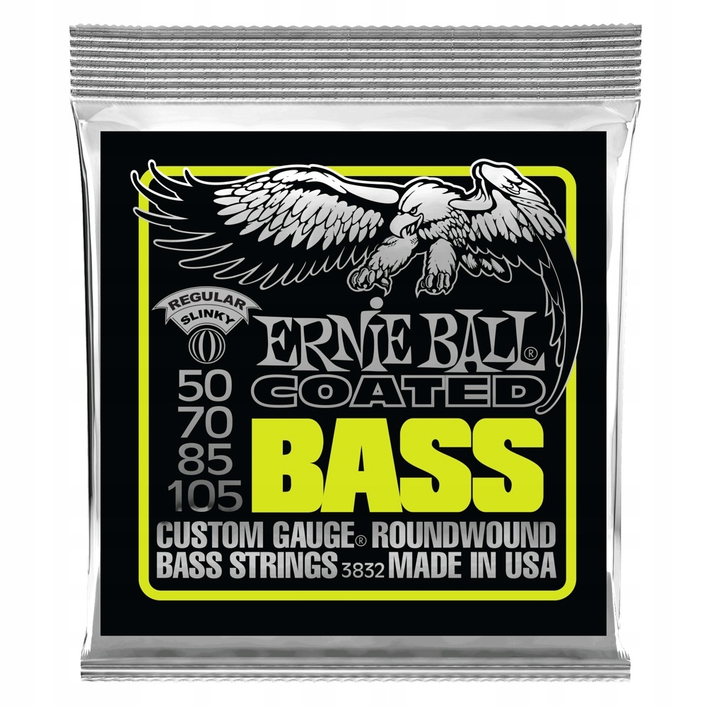 Ernie Ball 3832 Slinky Coated struny (50-105)