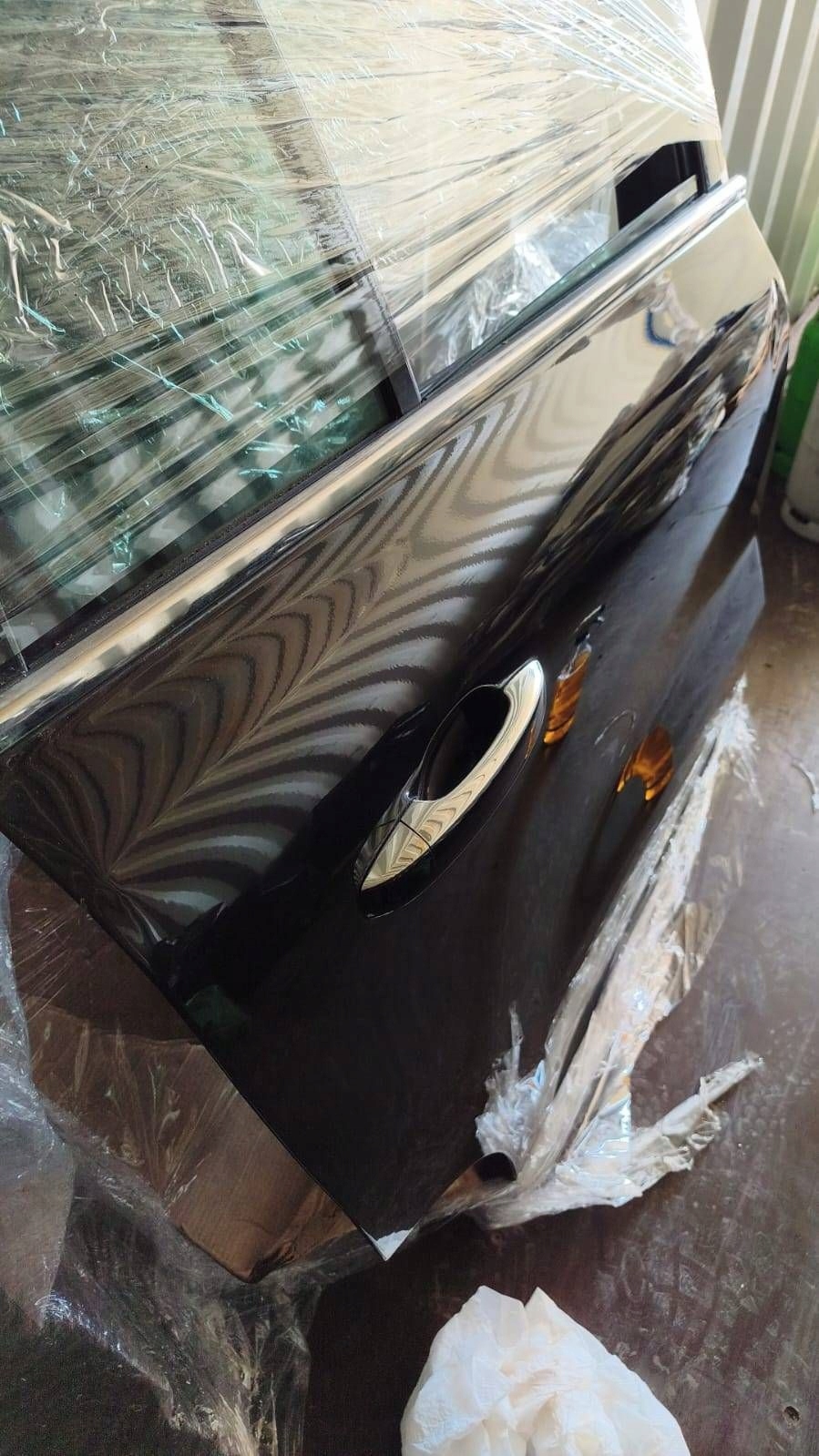 door rear. rear part side right Renault Espace V (RFC)