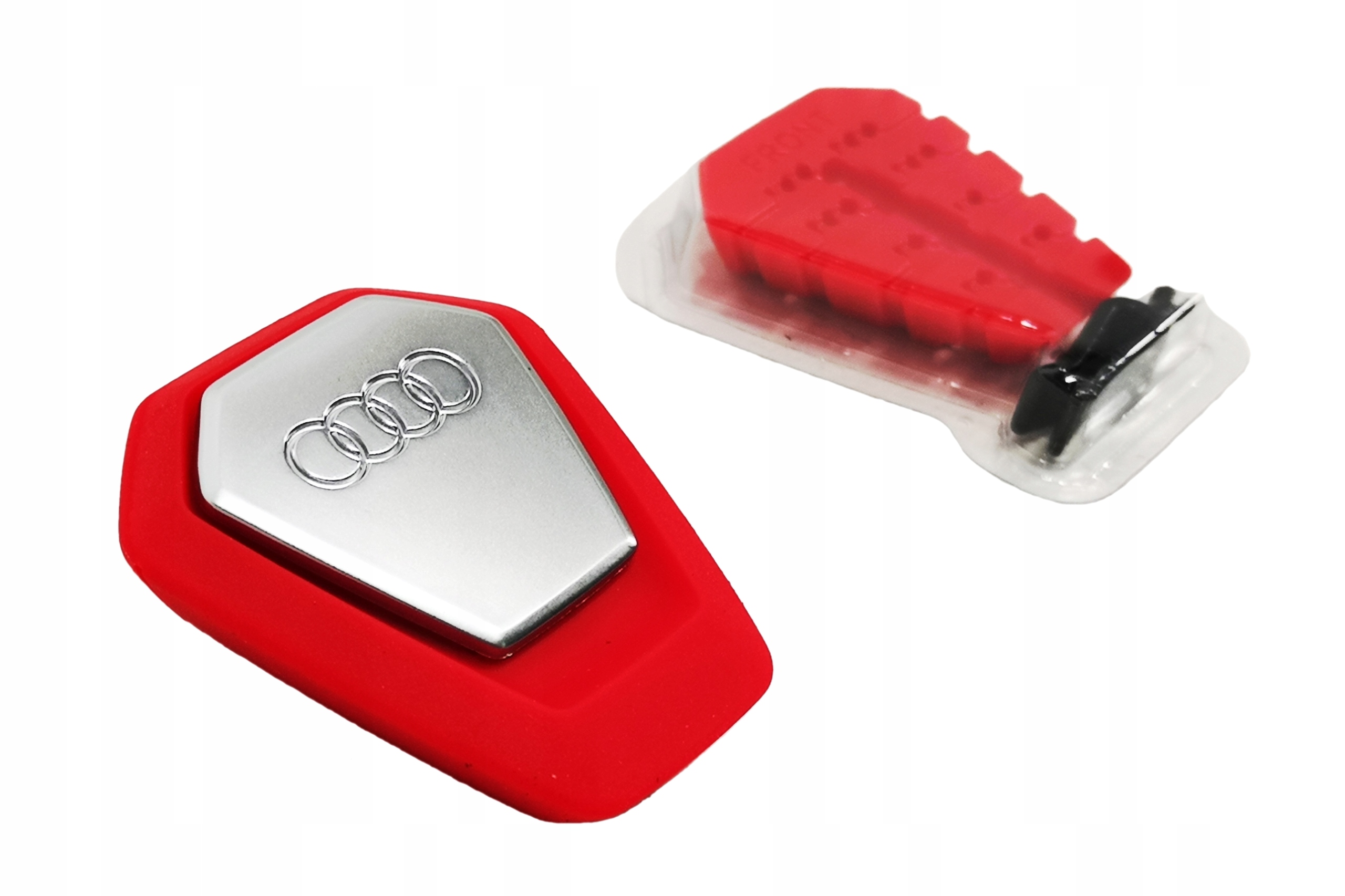 ОСВЕЖИТЕЛЬ ВОЗДУХА SINGLEFRAME КРАСНЫЙ AUDI